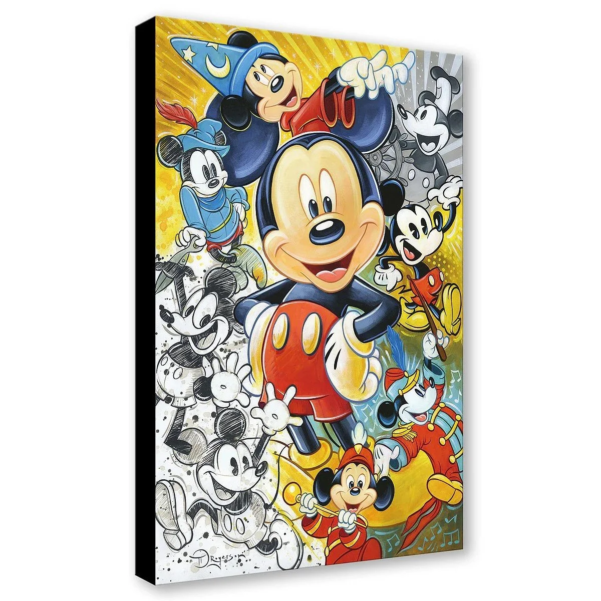 ミッキー　マガジン　MIckey magazine Disney - アンティーク ミッキーマウスマガジン Mickey Mouse
